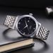 New Men's Oujia Quartz Casual Simple Classic Universal Steel Strip Thin Versatile_voghion.com