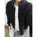 Cleanfit Zip-Up Knit Sweater – Men’s Oversized High-Neck Cardigan, Vintage-Inspired Polyester Blend Loungewear_voghion.com