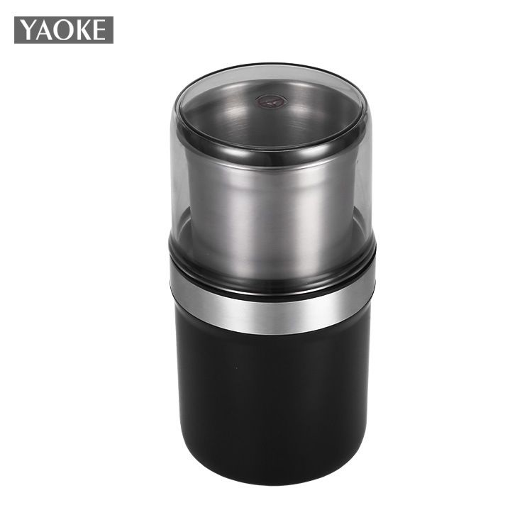 110V 220V coffee grinder Electric small pulverizery_voghion.com