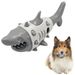 New Dog Simulating Shark Teeth Cleaning Durable Chew Toy For Dogs_voghion.com