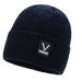 Winter New Knitted Hat For Men, Fleece-Lined, Thickened, Warm Pullover Beanie, Student Cycling Cold-Proof Ear Protection_voghion.com