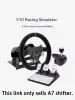 Contrôleur de volant PXN A7 pour PXN-V10, levier de vitesses manuel personnalisé spécial à 6 vitesses pour simulateur de jeu_voghion.com