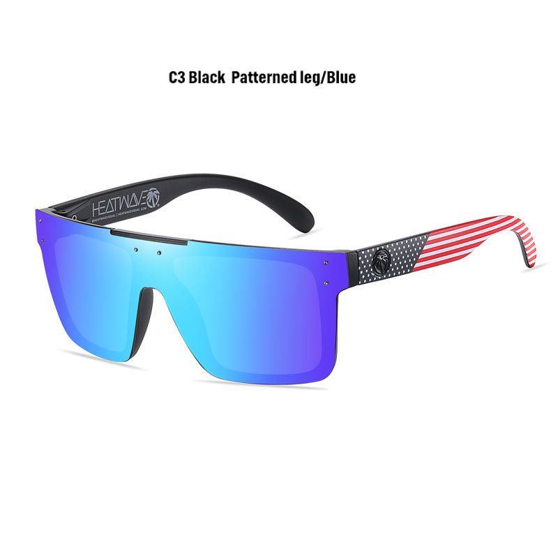 Reitbrille Outdoor Sports Polarisierte HEAT WAVE Sonnenbrille_voghion.com