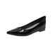 Weiwei Girl 8916-1 Nude Color Single Women Hidden Heel Slip-On Loafers Elegant Shallow Mouth Pointed Toe Flat Shoes_voghion.com