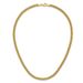 14k Polished Fancy Link Necklace_voghion.com
