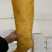 Botas de mujer con tacón de aguja, punta puntiaguda y cristales estrellados, hasta la rodilla, de pasarela, talla grande_voghion.com