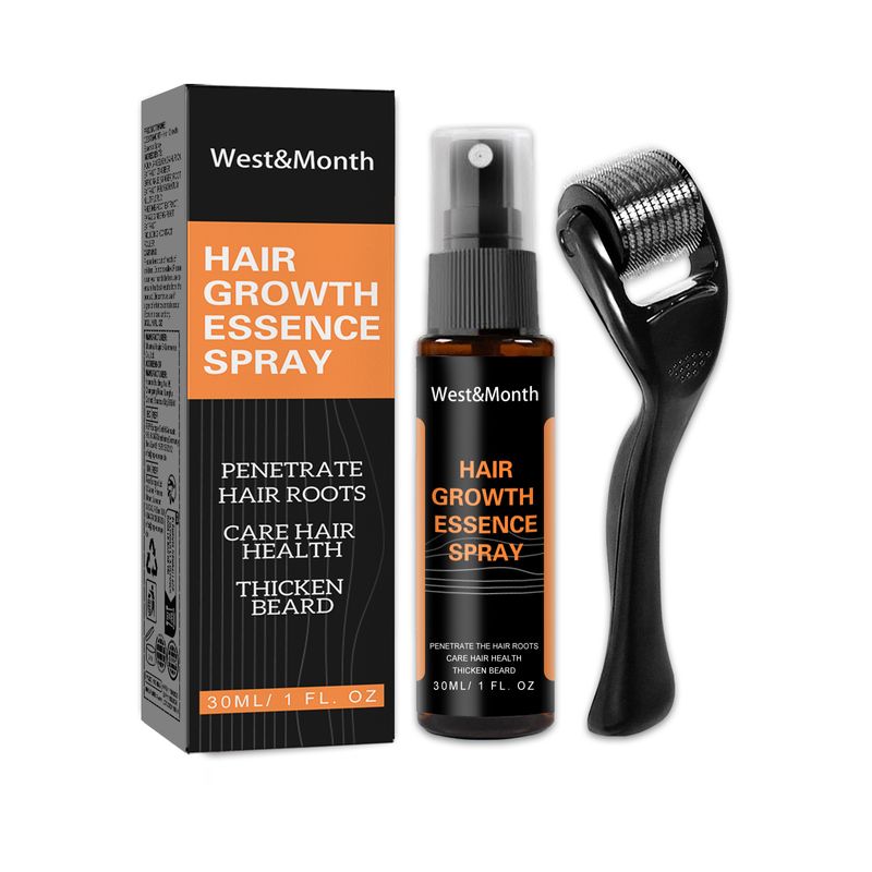 West&Month Polygonum multiflorum anti-haaruitval Haargemberspray verzorgende oplossing voor dikke haarlijnen_voghion.com