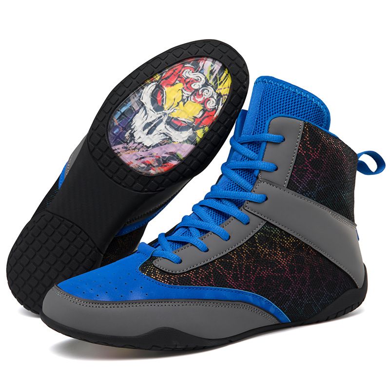 Pantofi de lupte noi pentru exterior, pantofi Sambo, pantofi de box, lupte chinezești, pantofi cu talpă moale pentru lupte libere_voghion.com