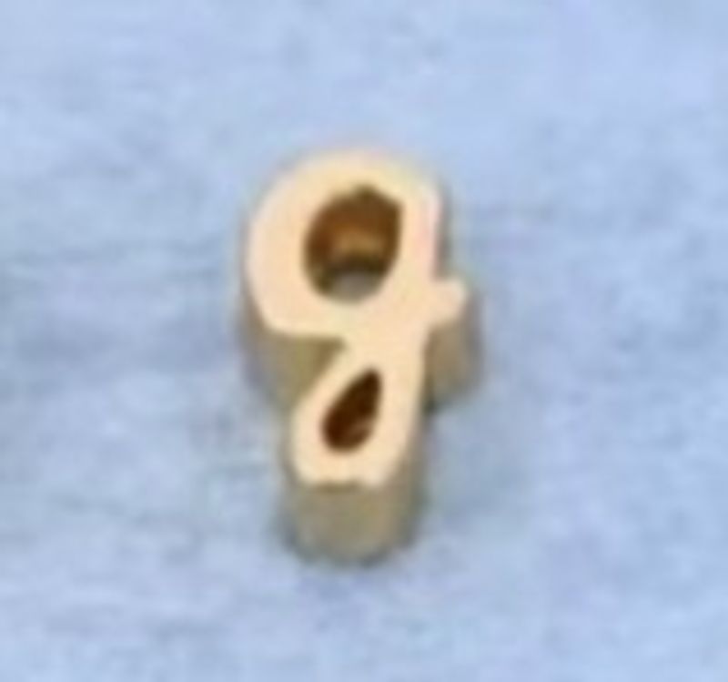 Messing Echtgold Galvanik Mehrschichtig Glatt 26 Englische Buchstaben Personalisierter Anhänger Damenhalskette_voghion.com