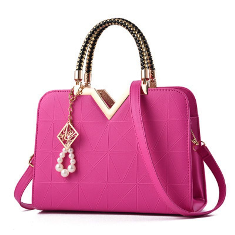 Damenhandtasche, modische Handtasche, Damenhandtasche, einzelne Schultertasche, Muttertasche, Umhängetasche für Damen mittleren Alters_voghion.com