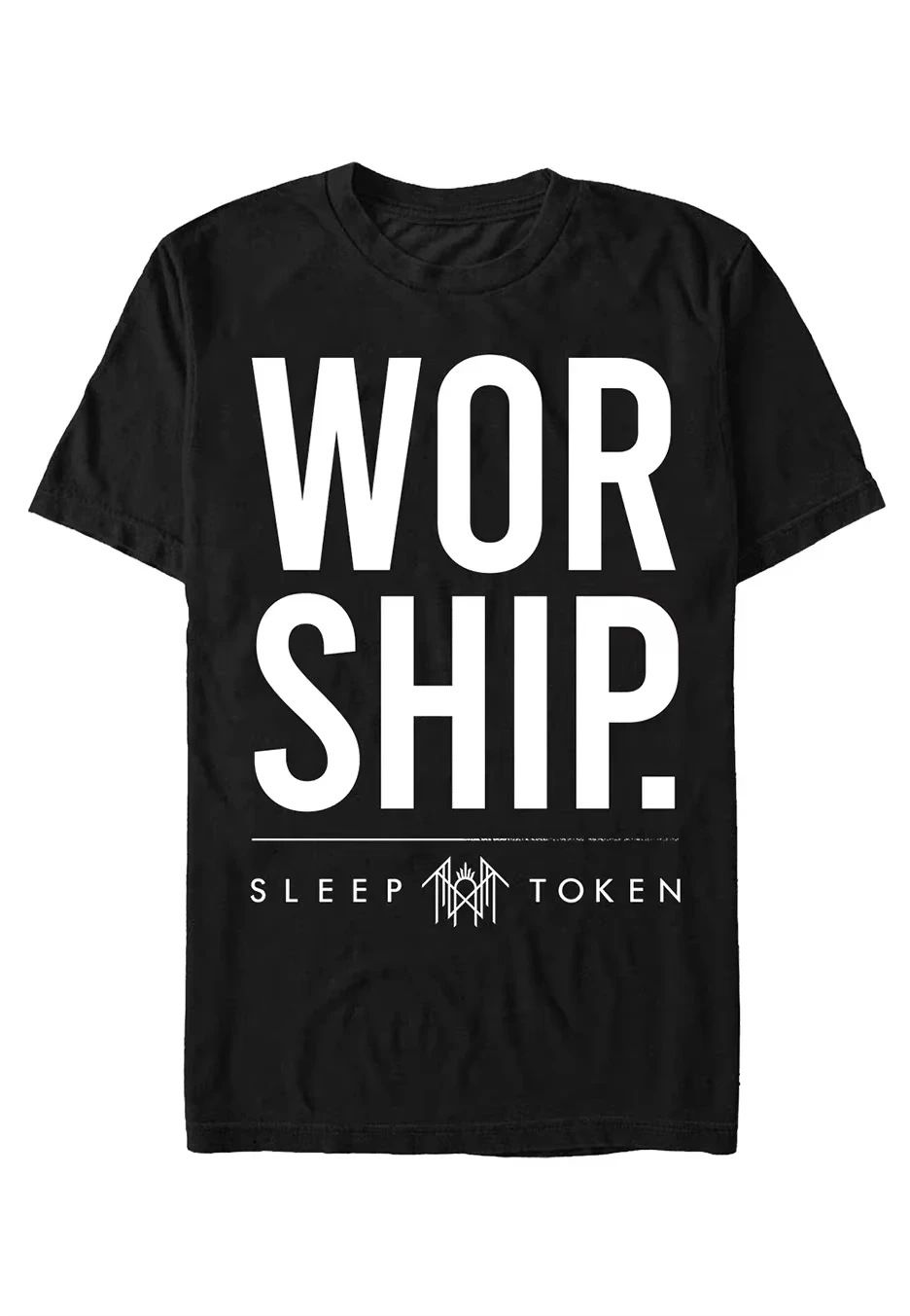 2025 Sleep Token Popular Band Printed T-Shirt Suitable For Men And Women Cotton Top Y2K Style_voghion.com