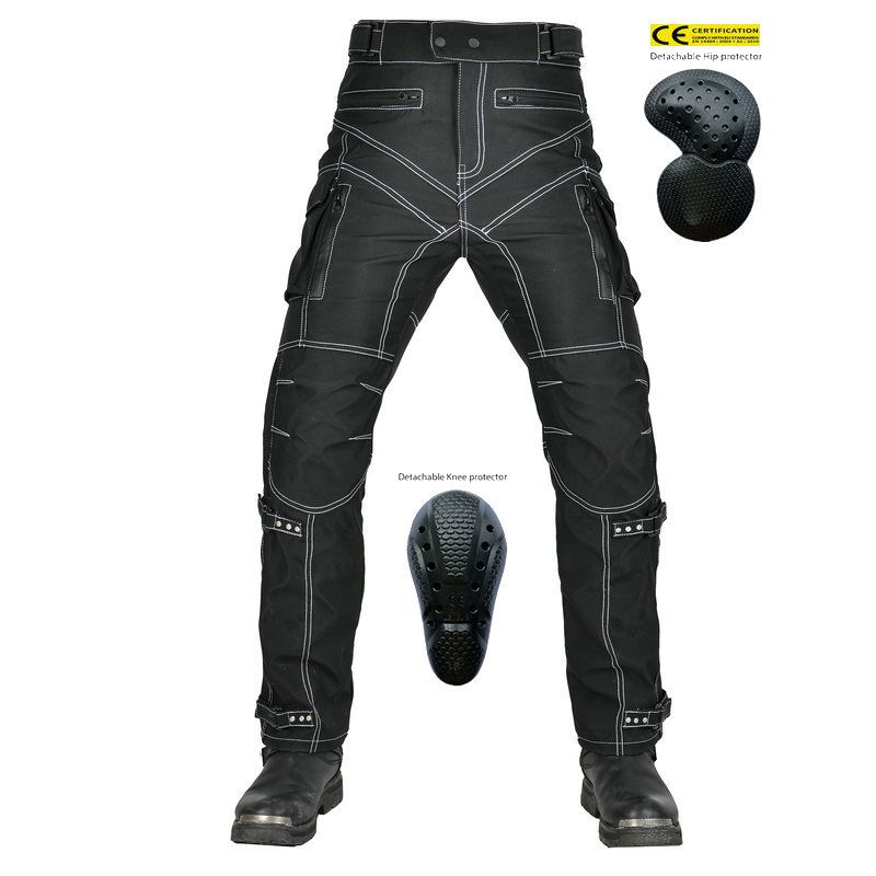 VOLERO Motorrad-Vierjahreszeiten-Reithose_voghion.com