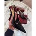 2025 Spring New Red Patent Leather Pointed Stiletto High Heels Women_voghion.com