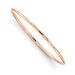 10K Rose Gold Slip-On Bangle_voghion.com