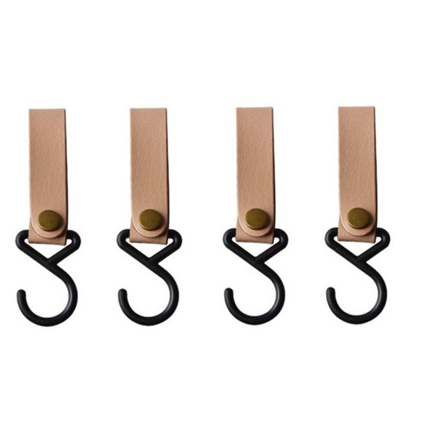 Supporto per stendibiancheria portatile da campeggio, in pelle, con treppiede, traversa_voghion.com