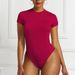 Women's Seamless Shapewear Bodysuit - Slimming High Waist Tummy Control Lingerie - Breathable Stretchable Comfort Fit - Multiple Colors & Sizes_voghion.com