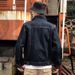 Pulse Pulse 2023 New Denim Korean Style Trendy European American Spring And Autumn Loose Fit Men's Jacket_voghion.com