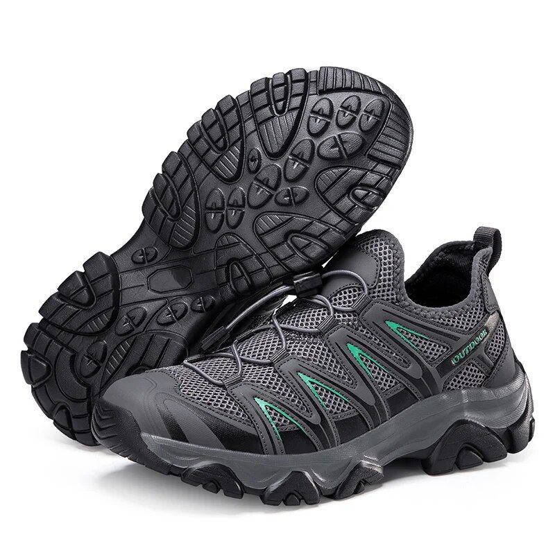 Nieuwe Outdoor Wandelen Heren Bergkamperen Klimmen Jachtschoenen Trendy Toeristische Trekking Ademend Wandelen_voghion.com