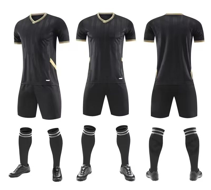 Men's Clothing  students competition training team uniforms order printing cross-border adult children's football uniforms suits men_voghion.com
