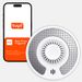 Smart Heat Detector With Tuya App – 10-Year Lifespan, 360° Detection, Ceiling-Mounted Fire Alarm For Home & Office (0-40°C Range)_voghion.com