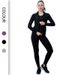 Yoga Jacket Solid Color Hooded Zipper Tight Peach Hip Lift Long Pants Plus Size Set Versatile_voghion.com
