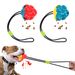 Dog Durable Chew Teething Tug-of-War Treat Dispensing Toy Boredom Reliever For Small And Medium Dogs Pets_voghion.com