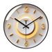 Yipula 7268 Silent Fashion Creative Bedroom Living Room Sweep Second Simple Light Luxury Wall Quartz Clock_voghion.com