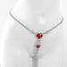 Set di mutandine sexy con strass rossi, perizoma, vita e pancia, bikini a forma di cuore, catena per il corpo in cristallo_voghion.com