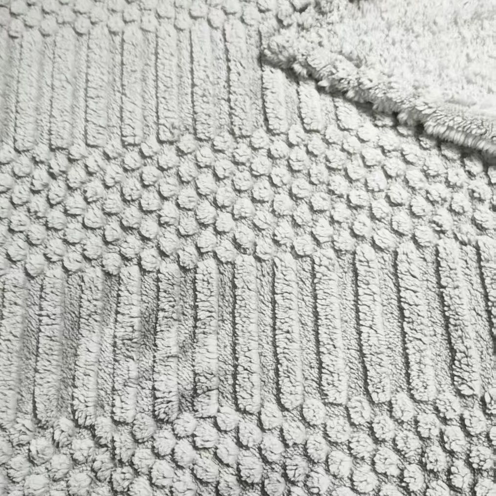 Sofadecke aus Jacquard-Baumwollfleece im nordischen Stil für das Nickerchen im Büro und unterwegs – leicht und atmungsaktiv, 1,56 m x 2 m,_voghion.com