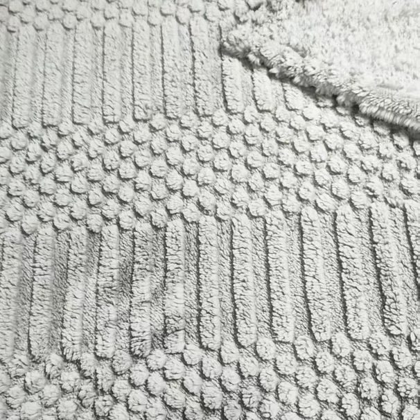 Sofadecke aus Jacquard-Baumwollfleece im nordischen Stil für das Nickerchen im Büro und unterwegs – leicht und atmungsaktiv, 1,56 m x 2 m,_voghion.com