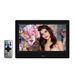 7 inch HD LED digitale fotolijstklok kalender ondersteunt USB/MMC/SD/MS-kaart 800*480 muziek foto videospeler cadeau_voghion.com