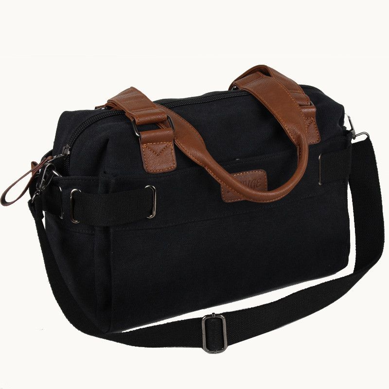 Koreańska torebka na ramię typu crossbody, modna torba podróżna z płótna, męska, nowa, o dużej pojemności, modna_voghion.com