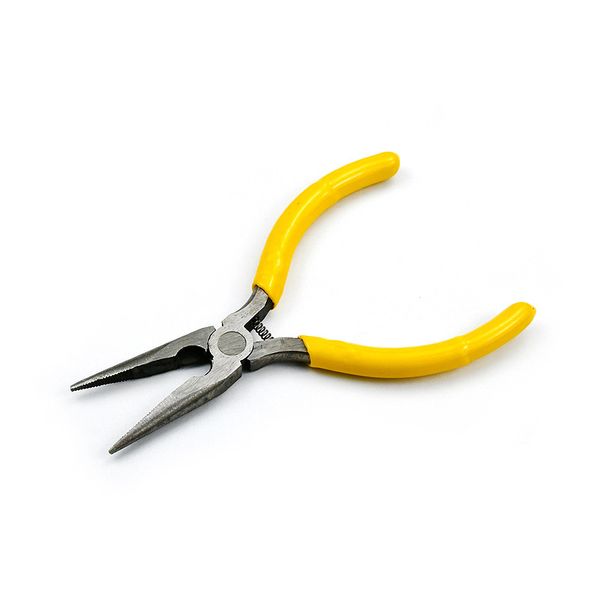 Herramientas para reparación de relojes Alicates de punta fina Mini alicates de punta fina Mini alicates Alicates pequeños hechos a mano Accesorios de joyería Alicates_voghion.com