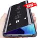 Etui Smart Mirror Flip Magic 5 Lite X9B X7B X8B Coque For Honor X8 5G X9A X7 70 50 20 Skórzane etui na telefon_voghion.com