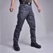 Taktische Cargohose für Herren – Outdoor-Militär-Camouflage-Kampfhose mit mehreren Taschen, wasserdicht und atmungsaktiv, schmale Passform zum Wandern, Camping, Fitnessstudio_voghion.com