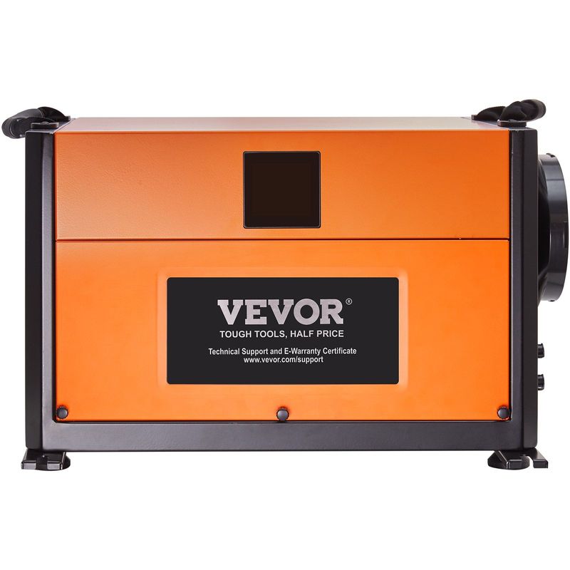 VEVOR 190 Pints Commercial Dehumidifier With Drain Hose For Crawl Spaces, Basements Warehouse & Job Sites, Large Capacity Dehumidifier For Water Damage Restoration, Auto Defrost, CSA Listed_voghion.com