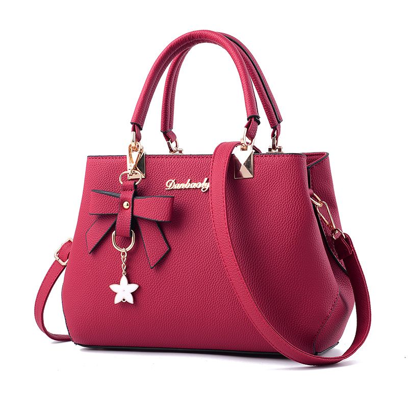 Bolso 2023, nueva versión coreana del moderno bolso de lazo para otoño e invierno para mujer, bolso de hombro portátil, bolso de mensajero, bolso asesino, bolso para madre._voghion.com