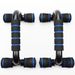 AB Abdominal Wheel 5 Piece Set Home Indoor Sports Products Push Up Stand Home Multi Functional Fitness Equipment_voghion.com