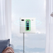 Robot nettoyeur de vitres Source Factory ultra-mince, entièrement automatique, à double pulvérisation, avec télécommande intelligente, application mobile et commande vocale_voghion.com