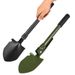 Compact Folding Survival Shovel – 4-in-1 Multi-Tool For Camping, Hiking & Car Emergency (Stainless Steel, Portable, Digging, Hammer)_voghion.com