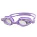 Lunettes de natation en silicone imperméables et antibuée Lunettes de natation d'entraînement pour adultes Lunettes de natation unisexes HD_voghion.com