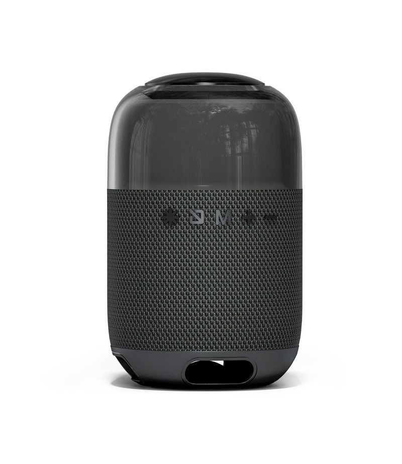 ​Wireless Bluetooth Speaker With RGB Lights - Deep Bass, Waterproof & Portable_voghion.com