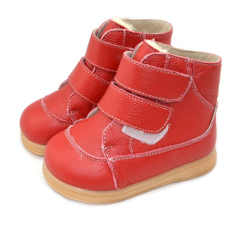 Ghete din piele impermeabilă, moi și confortabile pentru copii, plus ghete calde din fleece, din piele îngroșată, pentru băieți și fete_voghion.com