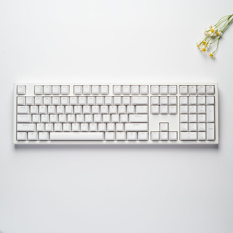 Biog H108 Nical Keyboard Cute Mahjong Wireless_voghion.com