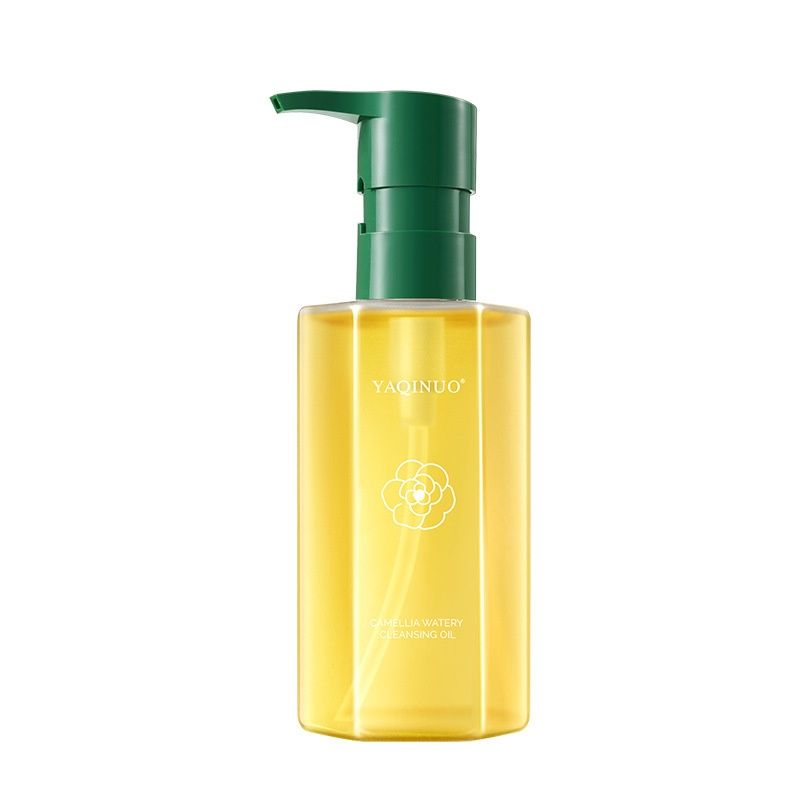 Yaqinuo Mountain Camellia Plant Oil Sensitive Skin Facial Deep Cleansing Eye and Lip Makeup Remover Water Cream_voghion.com