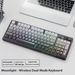 M96 Kabellose Dual-Mode-Tastatur – 96 Tasten, Smart Display, Bluetooth 5.0/2.4G, wiederaufladbar, kompaktes Design_voghion.com