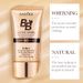 SADOER Snail Sunscreen BB Foundation jumestuskreem Moisturizing Isolating Cream_voghion.com