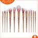 12 pcs makeup brushes unicorn set beauty tools foundation brush GUJHUI Yuncai_voghion.com