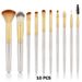 24Pcs Makeup Brushes Set Cosmetics Foundation Blush Kit Powder Eyeshadow Tool Kabuki Blending Make Up Pinceles De Maquillaje_voghion.com