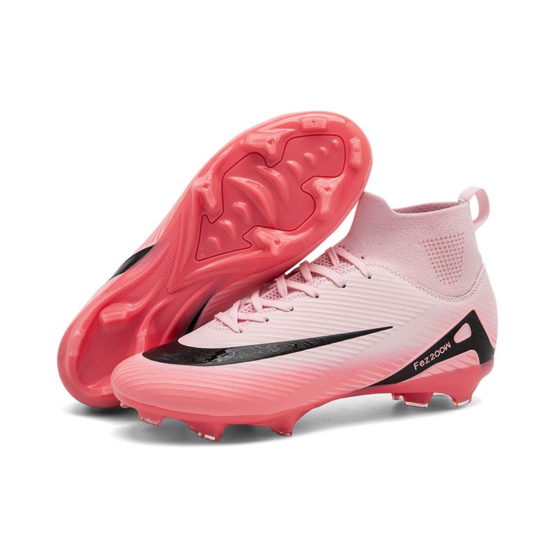 Kids' High-Performance Soccer Cleats For Artificial & Natural Grass - Lightweight Training Football Shoes With Anti-Slip Studs/SG/FG Sole_voghion.com